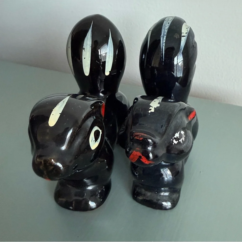 Vintage Skunks from Japan